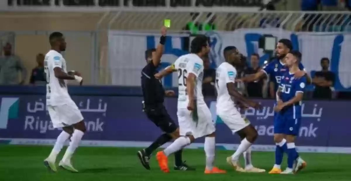 الاتحاد السعودي والهلال 