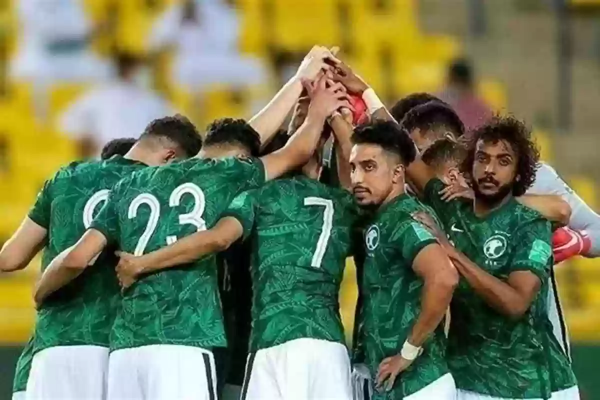 مفاجأة في تشكيل الأخضر السعودي في مواجهة إندونيسيا اليوم