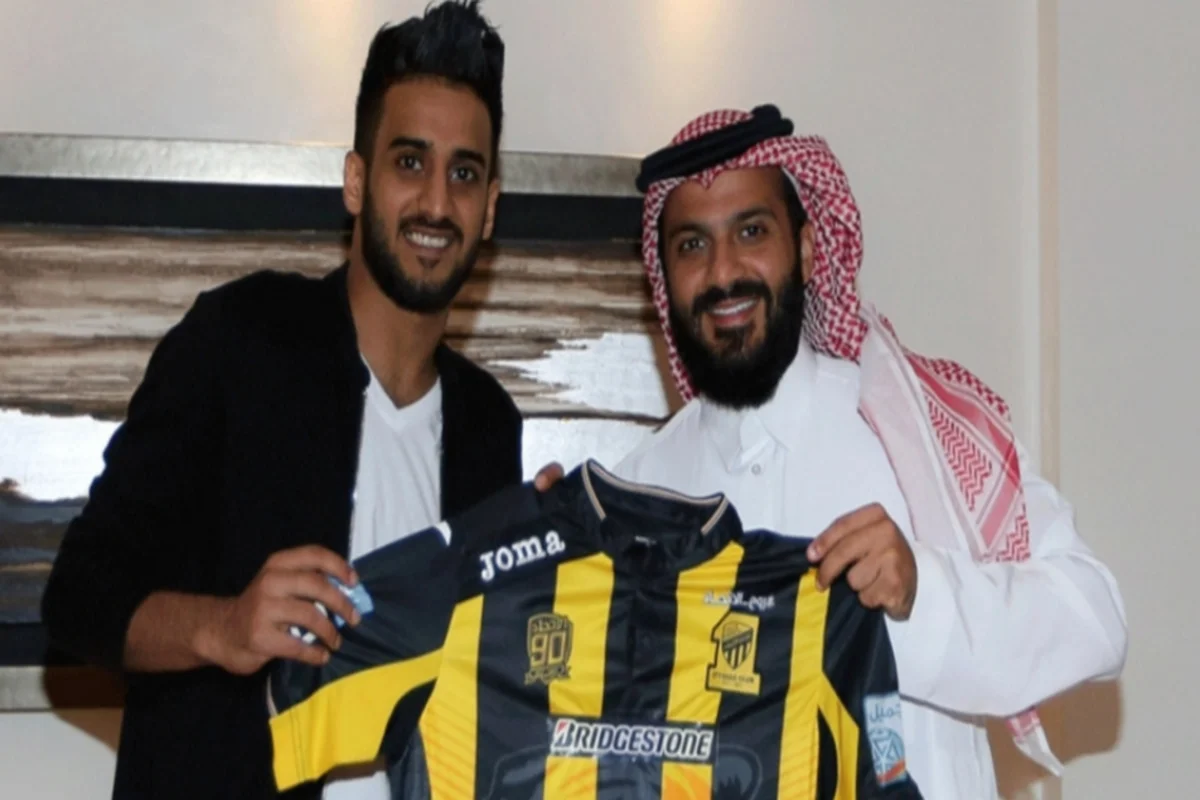 عبدالرحمن الغامدي مع إدارة الاتحاد 