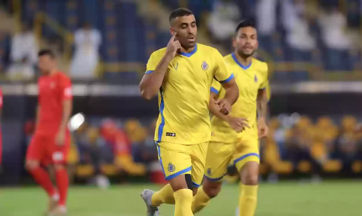 حمد الله يقود النصر السعودي إلى دوري يلو