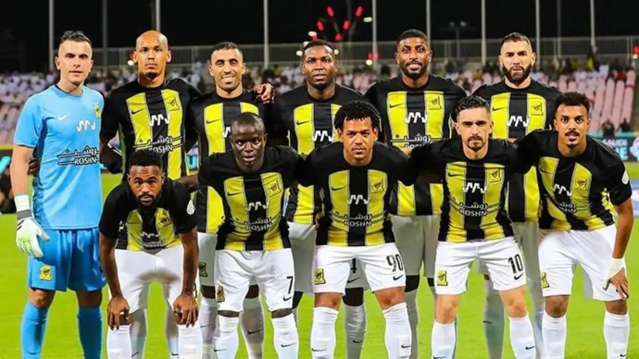 تشكيل الاتحاد السعودي