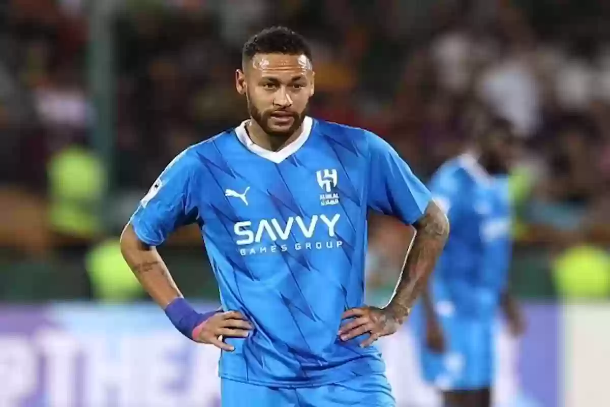  الهريفي يعلن أزمة وجود البرازيلي في الهلال.. ليس نيمار