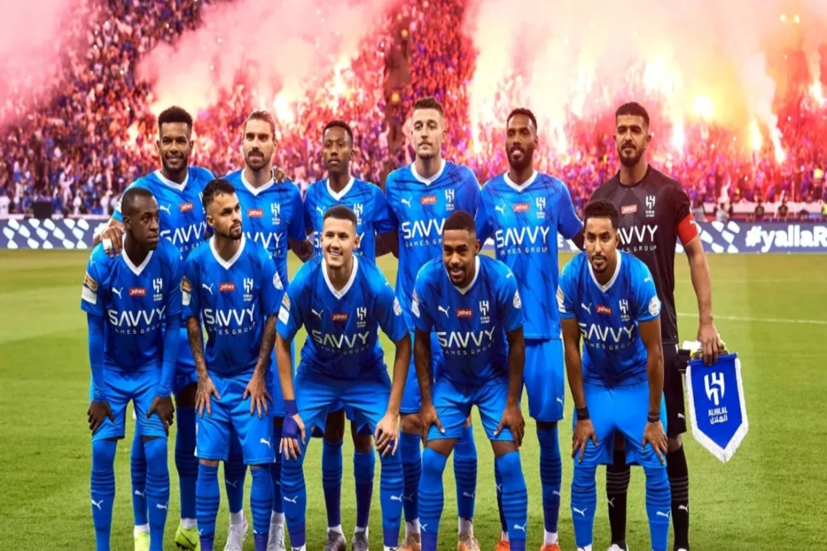 الهلال السعودي 