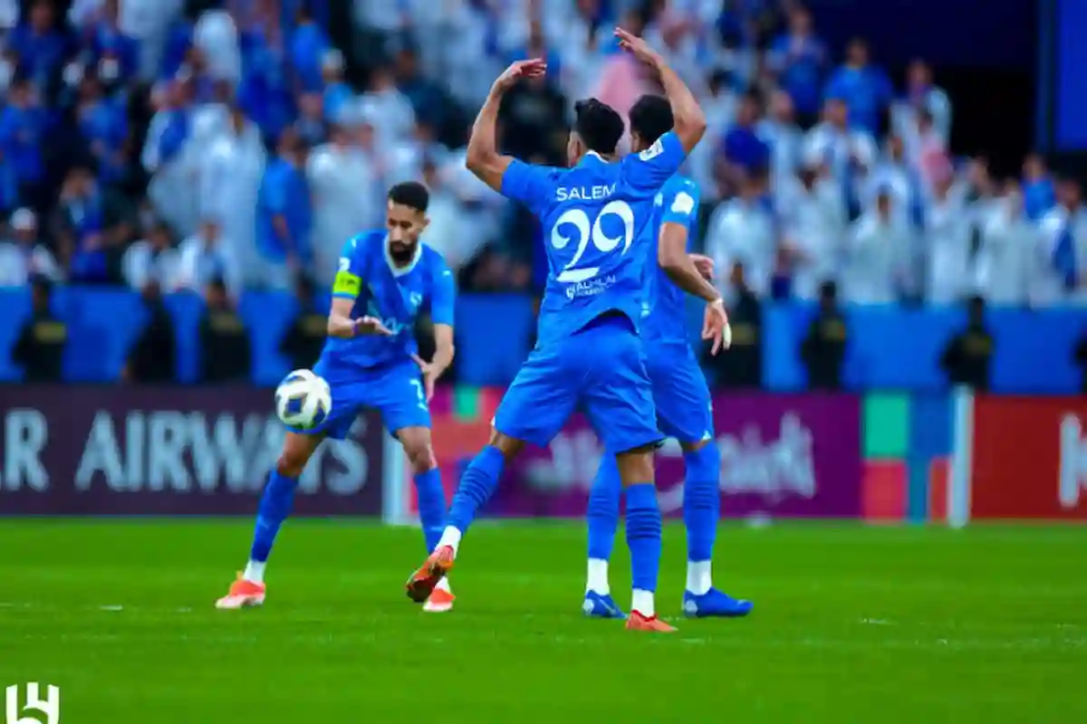  الهلال السعودي