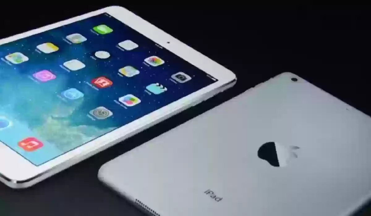 تحديث جهاز iPad 