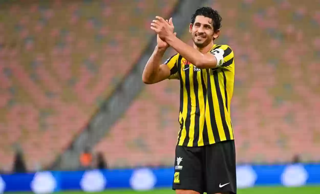 الاتحاد السعودي يتخلى عن أحمد حجازي