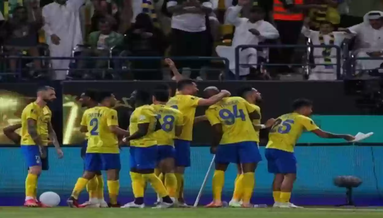 فوز النصر في القمة السعودية بقيادة 