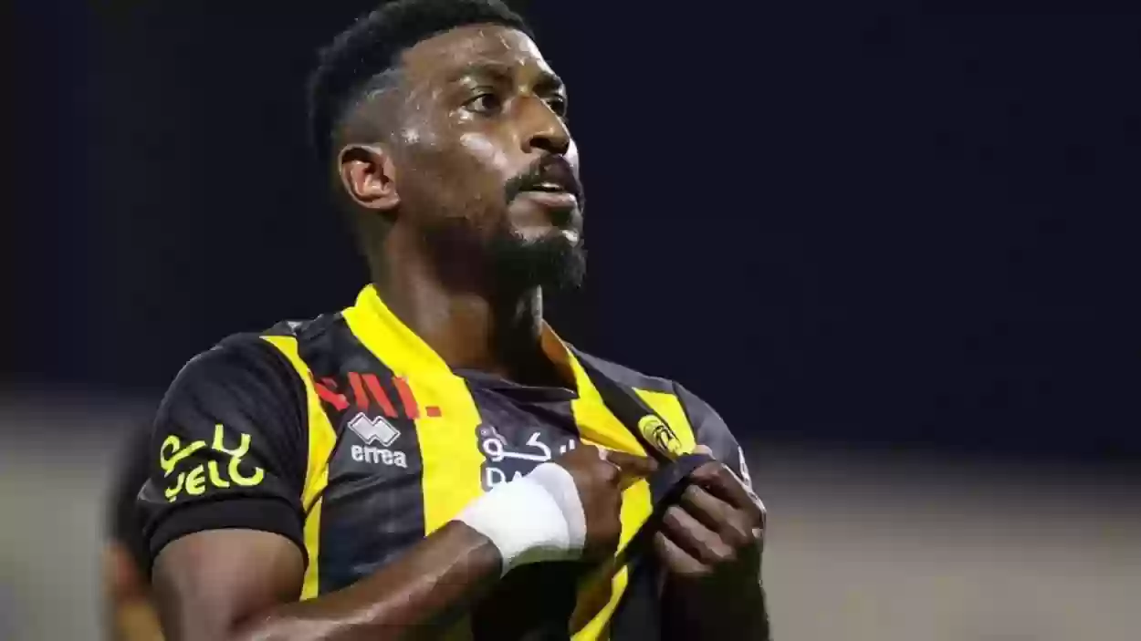 بعد إصابة شراحيلي في مباراة الاتحاد السعودي والفتح