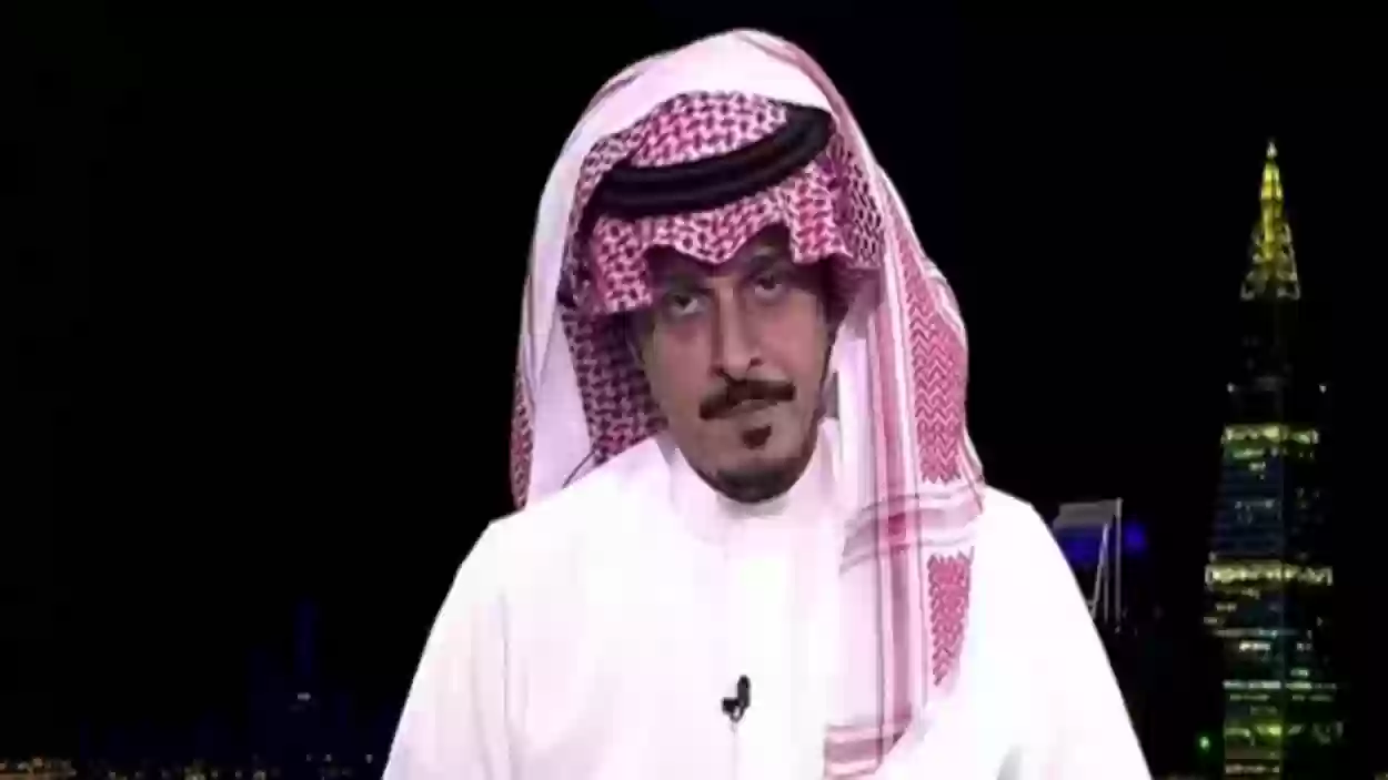 النوفل يعلق على عدم حضور مباراة الطائي