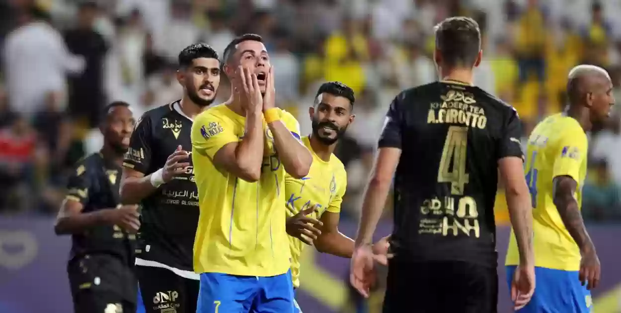 رونالدو يقود هجوم النصر ضد مواجهة الأخدود السهلة