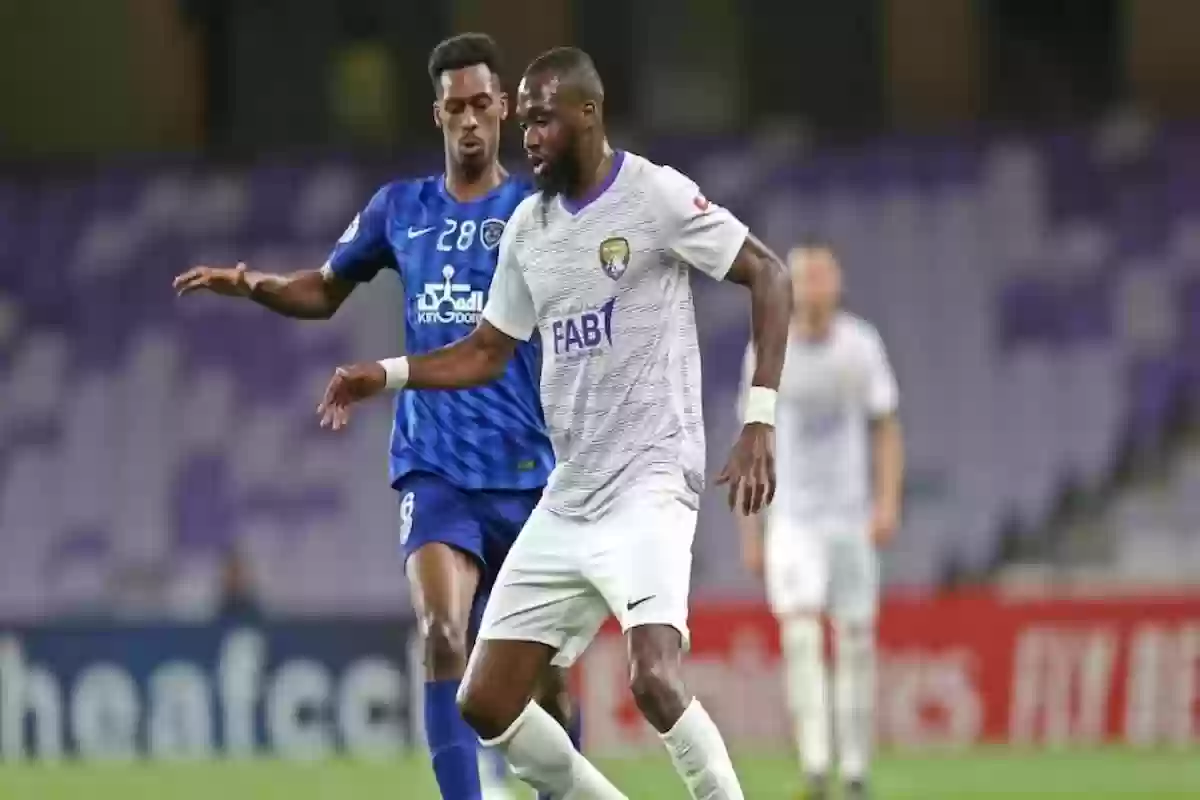 نجم العين الإماراتي يقدم اعتذاراته لجماهير الهلال السعودي والسبب!!