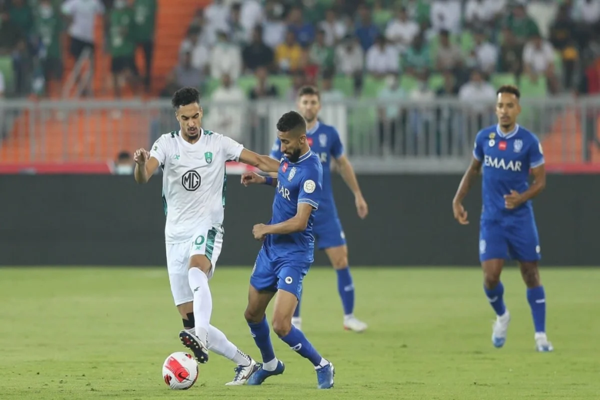 الهلال والأهلي