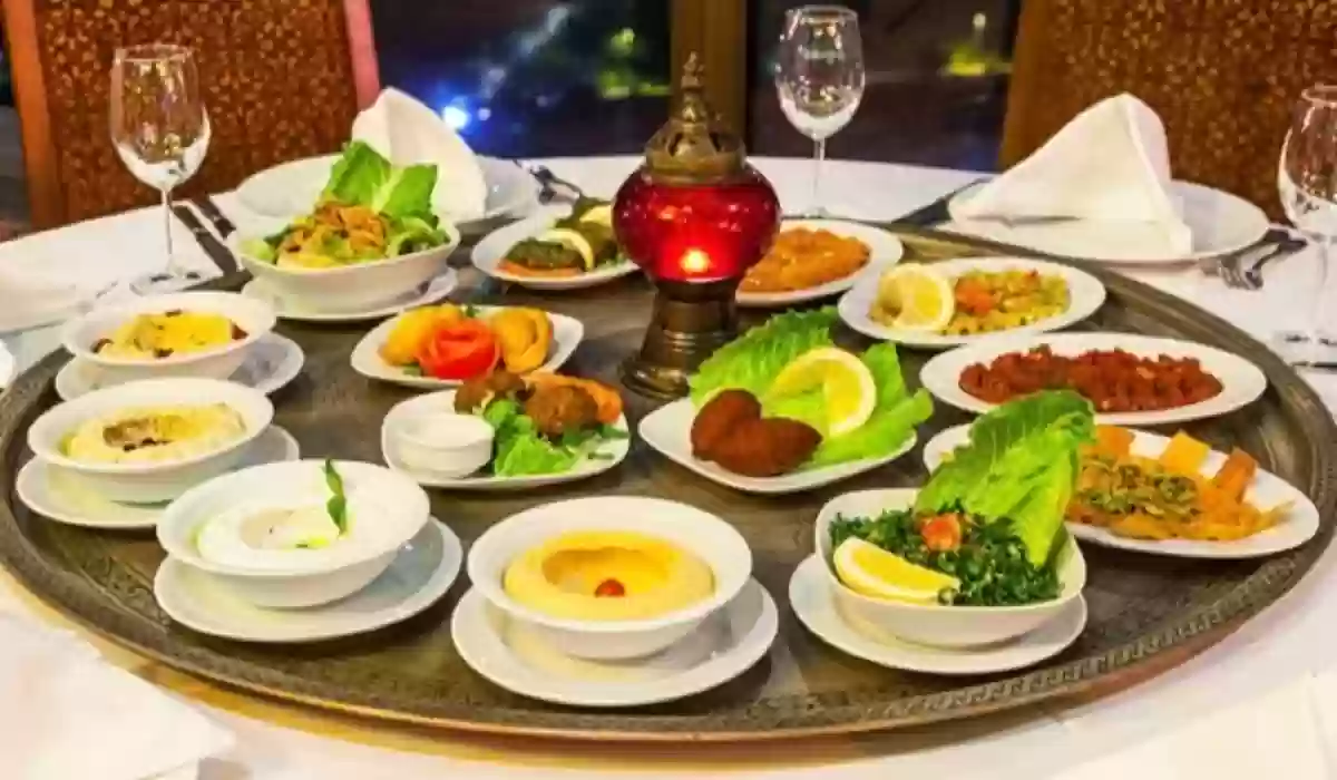 مطاعم سورية بالسعودية