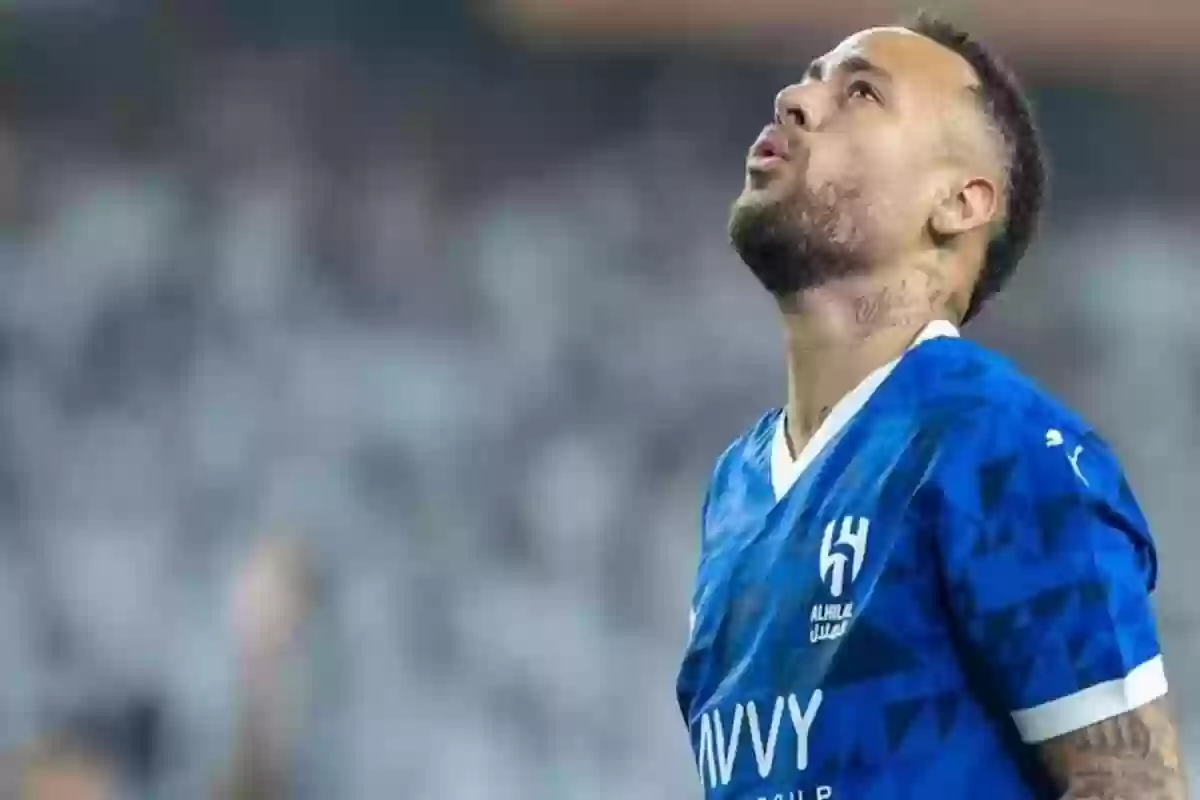 تصريحات مثيرة من والد نيمار على مستقبل نجله مع نادي الهلال السعودي