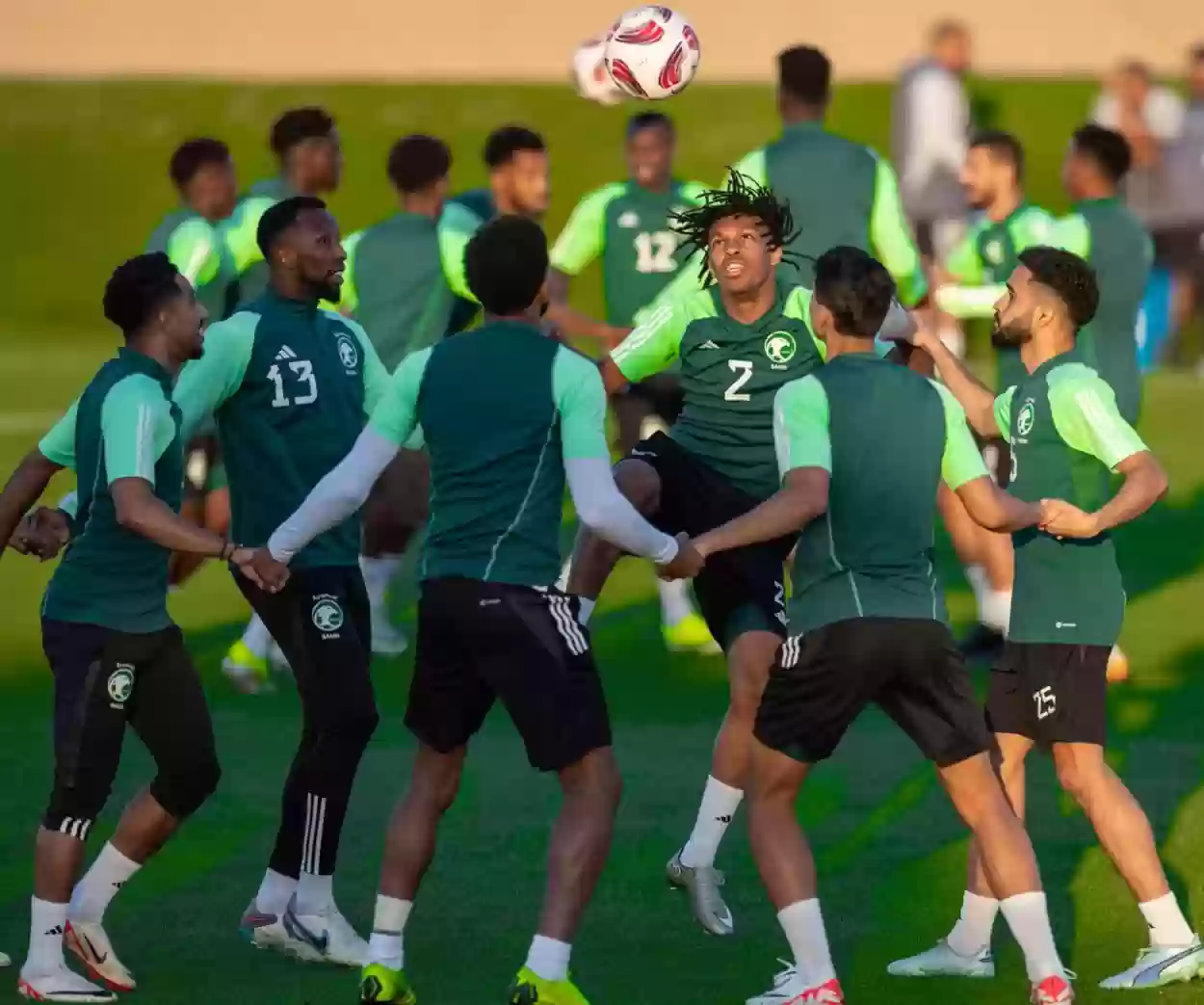 مواجهة المنتخب السعودي وتايلاند