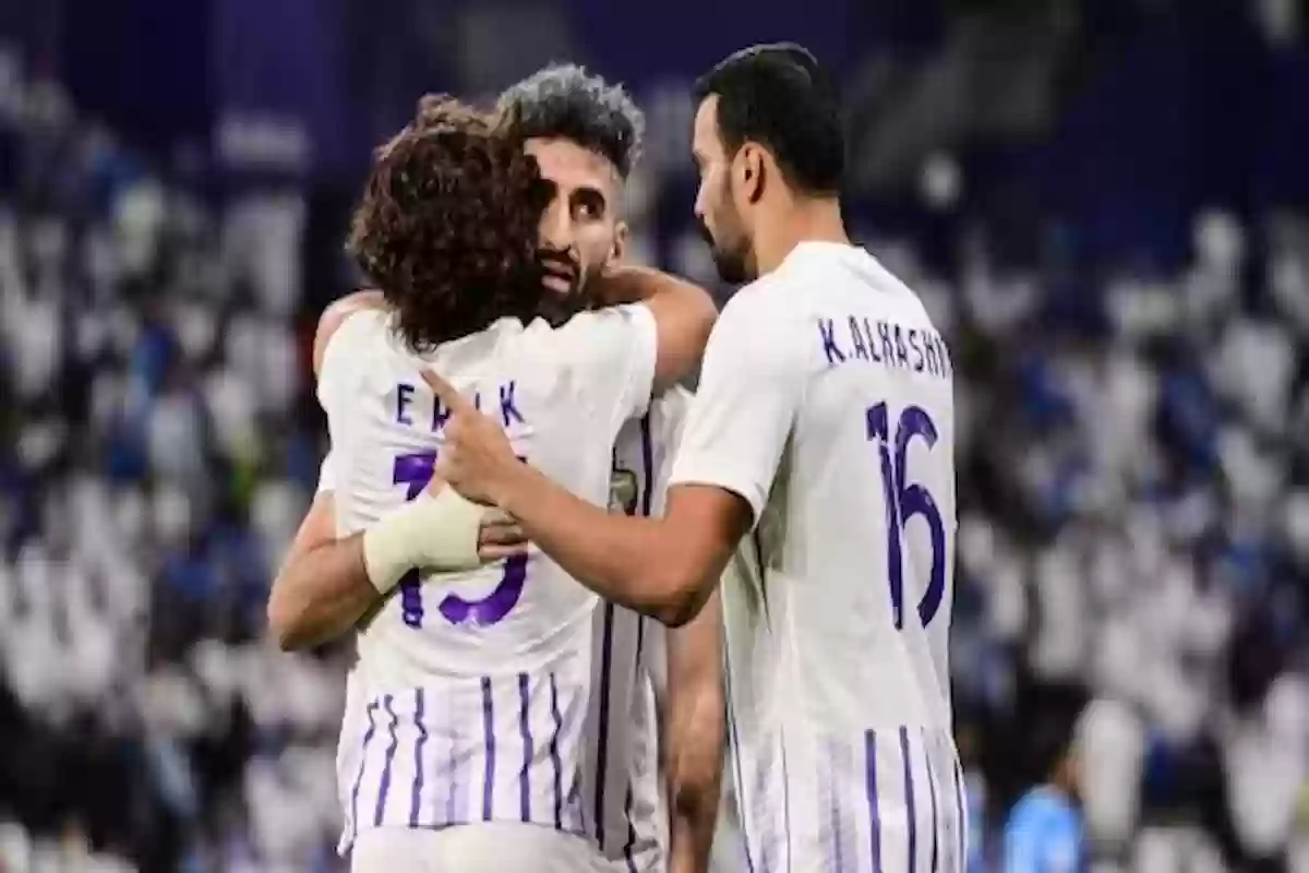 الأهلي زعيم مصر والعين زعيم الإمارات أما الهلال