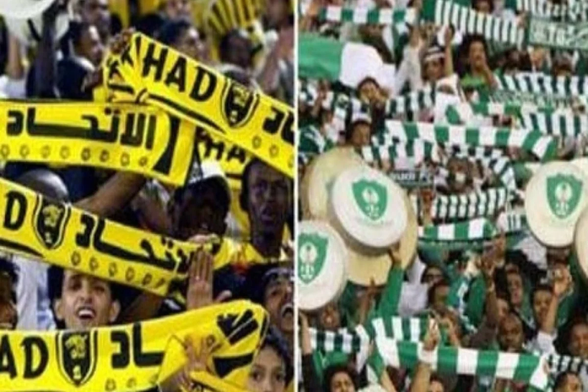 الاتحاد والأهلي 