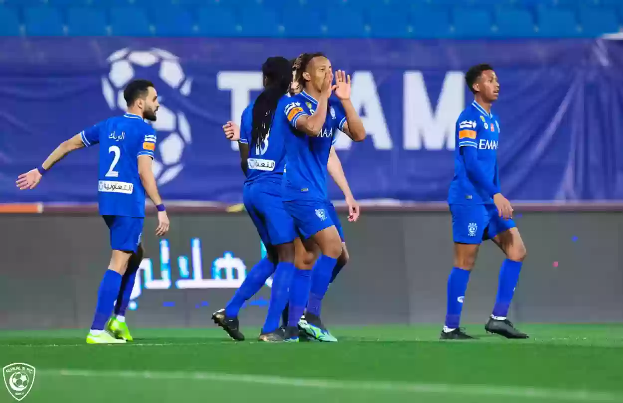 رسميًا الهلال يُعلن قائمة لاعبيه قبل كأس الملك