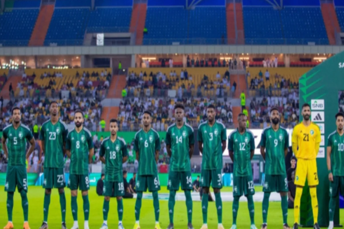 المنتخب السعودي 