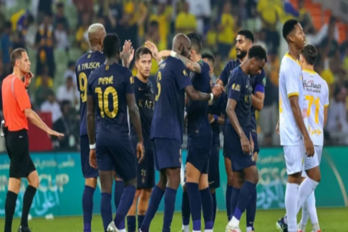 النصر وأحد 