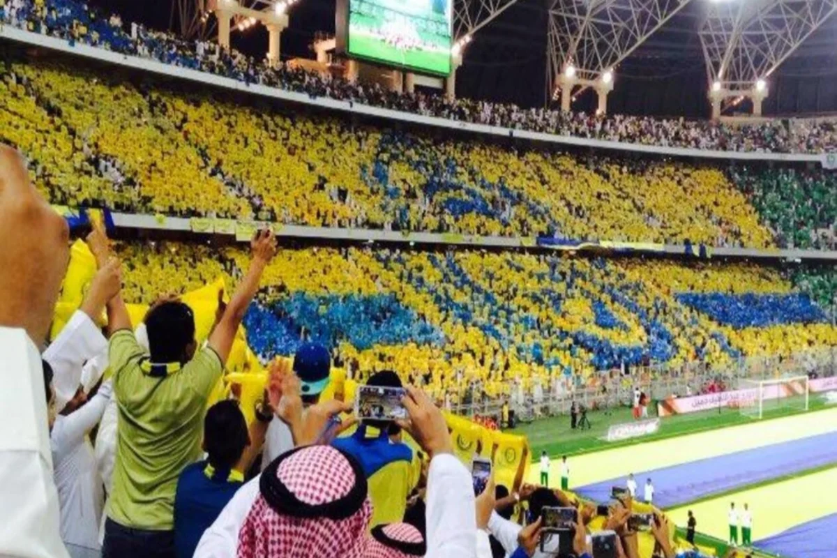 جماهير النصر السعودي 