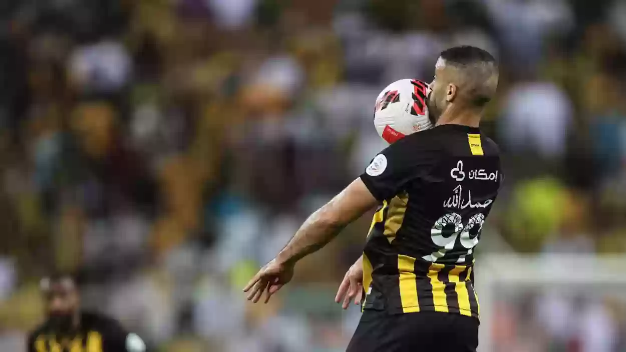 هدف اتحاد جدة أُصيب