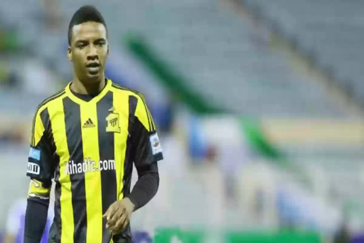 نجم الاتحاد يعلن غضبه من أجل الهلال