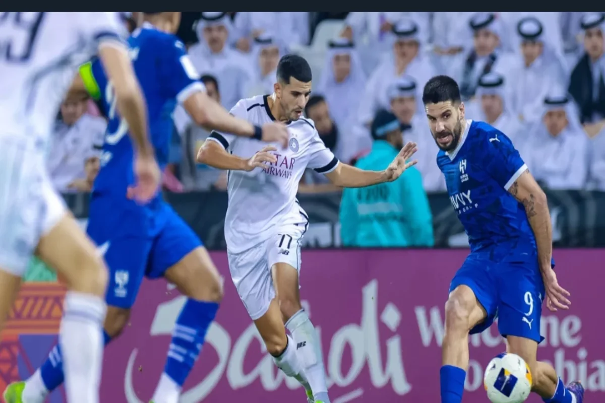 الهلال والسد القطري 