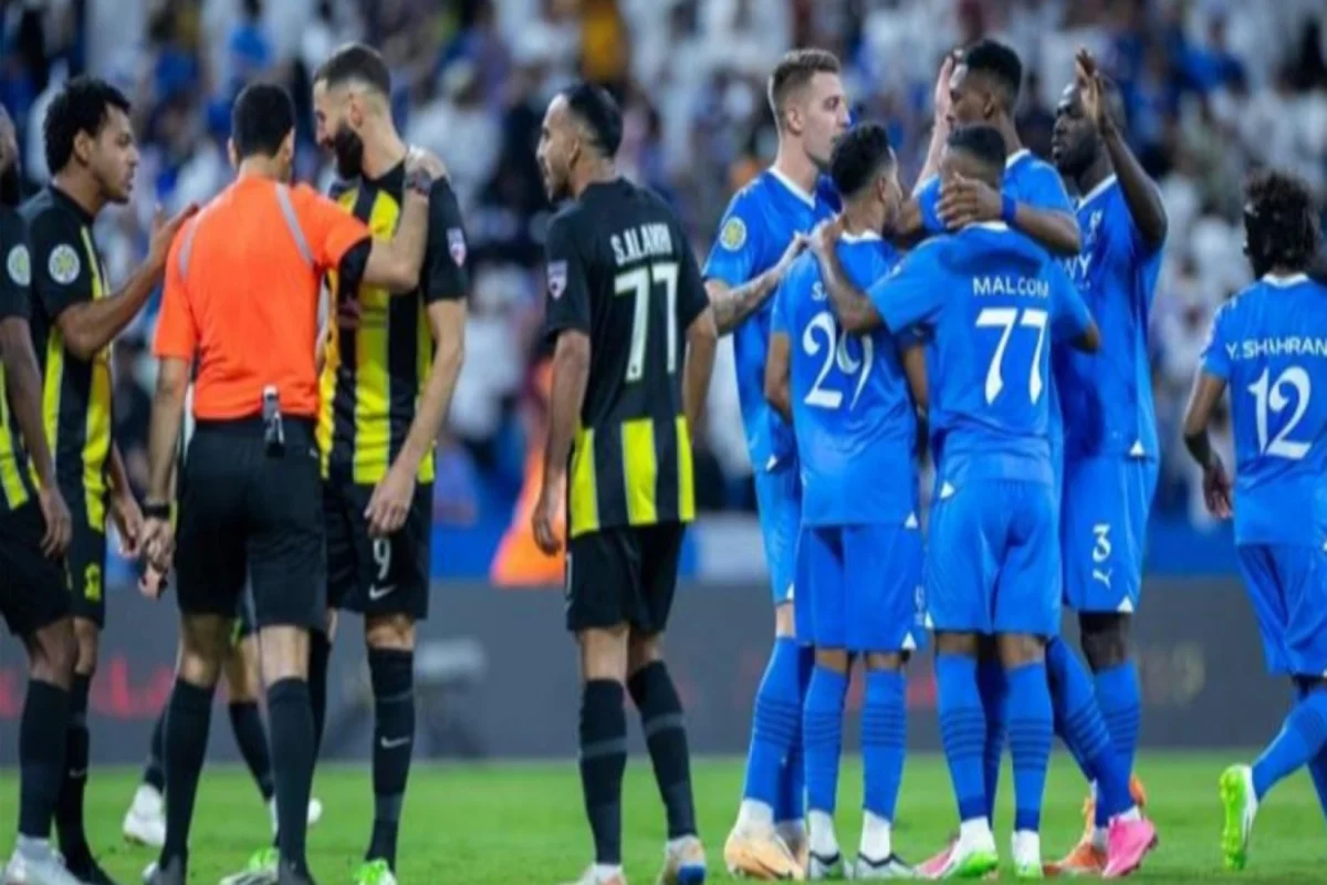 الهلال السعودي والاتحاد 