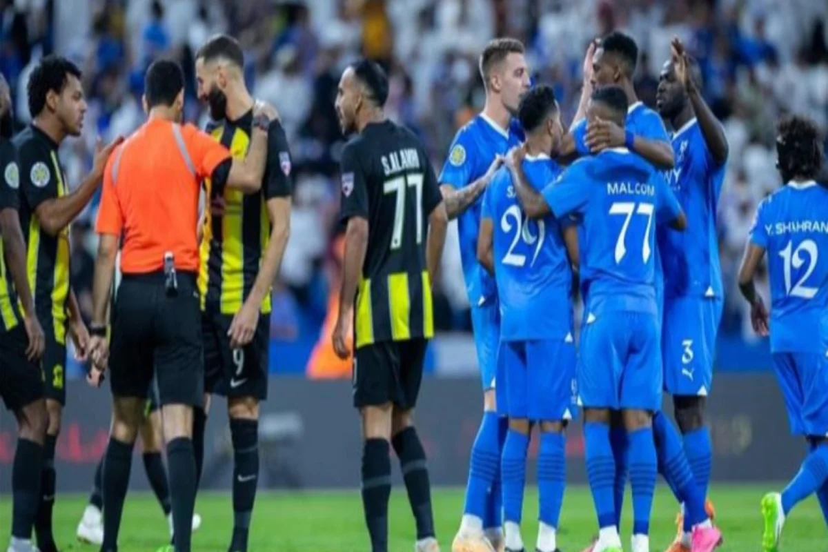 الهلال والاتحاد 