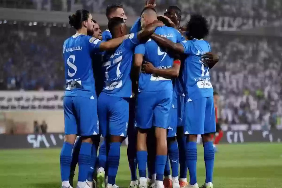 الهلال يحتل المركز الأول في إحصائية جديدة لرابطة روشن