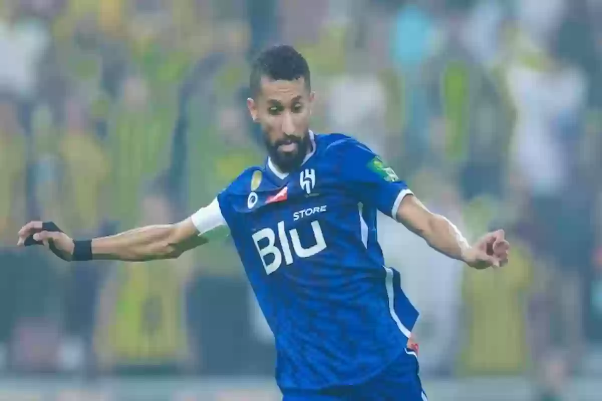 وداعية مبكية من الفرج لجماهير الهلال السعودي