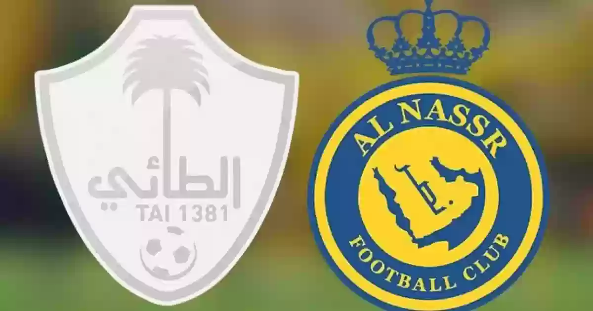  تشكيل النصر ضد الطائي.