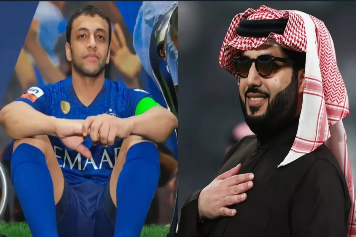 تركي آل الشيخ ومحمد الشلهوب