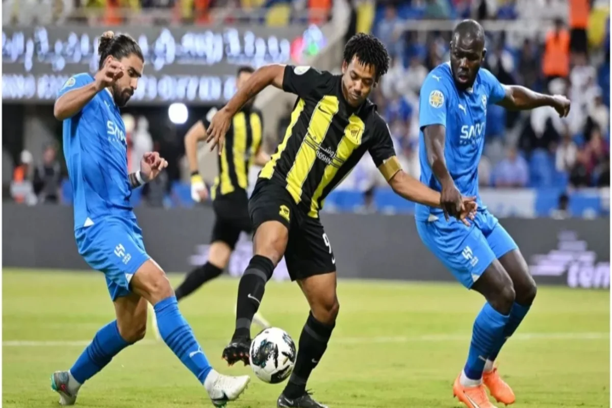 الهلال والاتحاد 