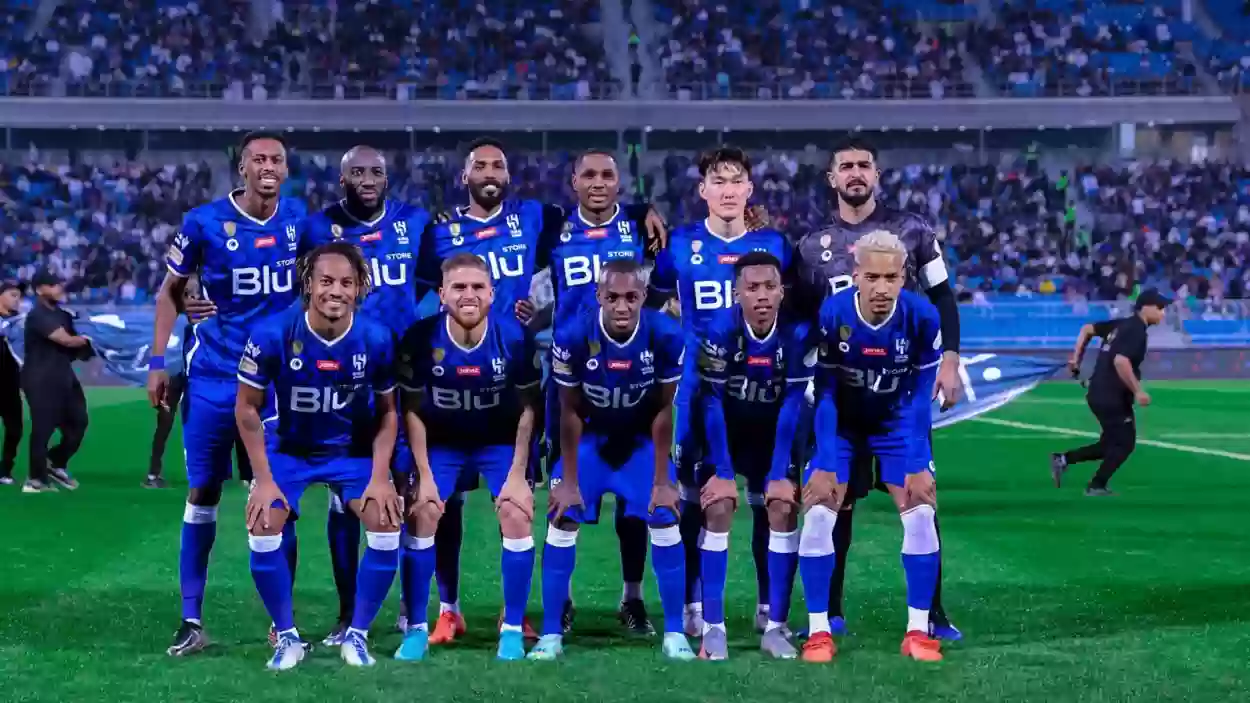 الهلال يسجل محترفين جدد في قائمة كأس الملك