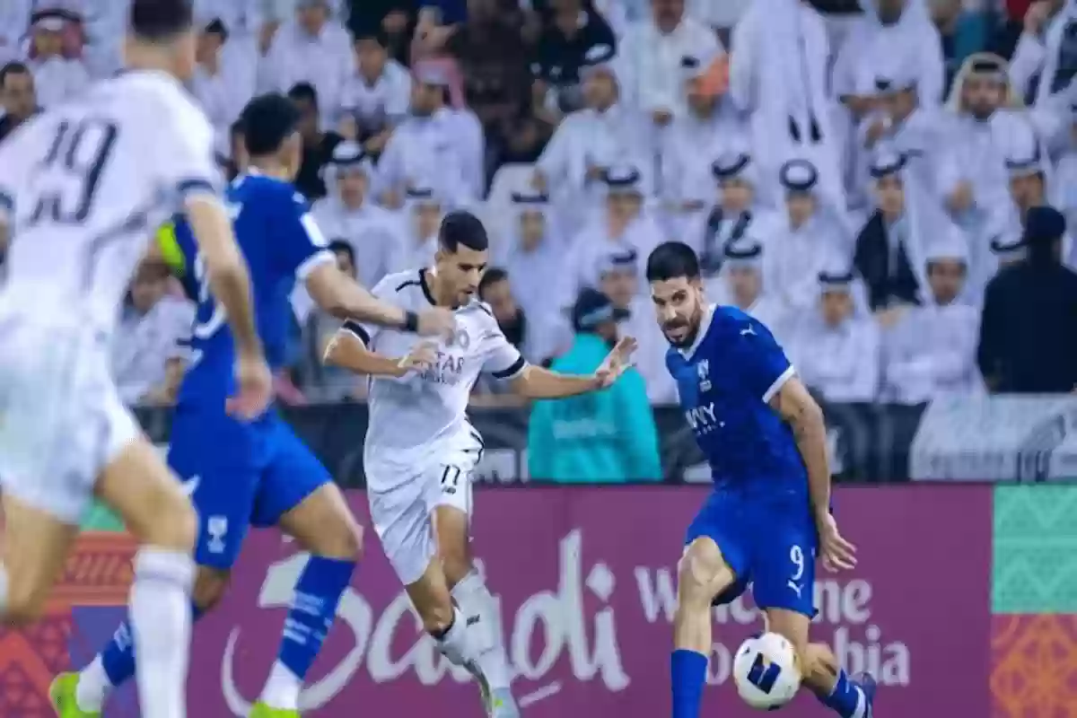 تصريحات مثيرة من الدويش بشأن مشكلة حكم لقاء الهلال والسد