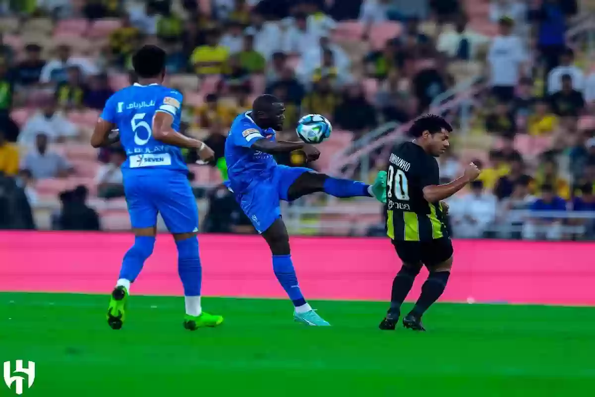 أسطورة الهلال السعودي