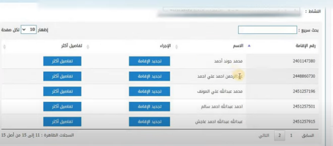 تجديد إقامة عامل مؤسسة فردية 1445 ابشر اعمال